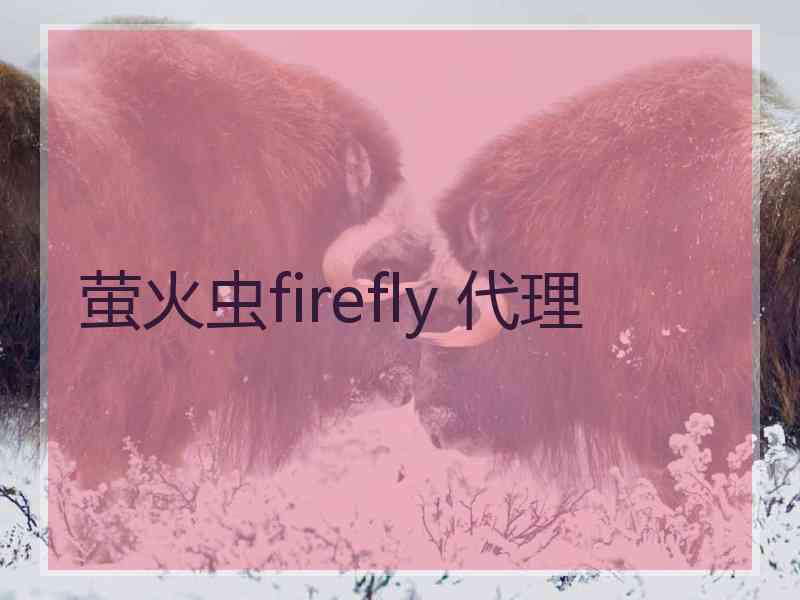 萤火虫firefly 代理