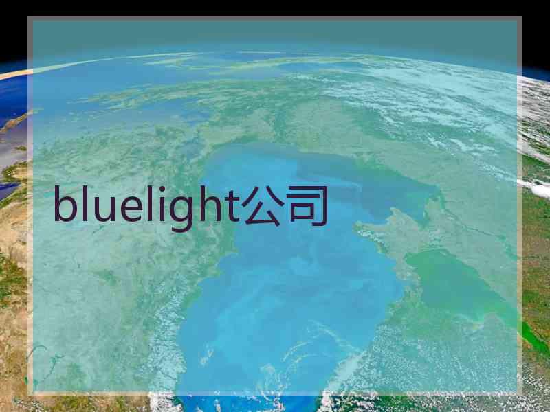 bluelight公司