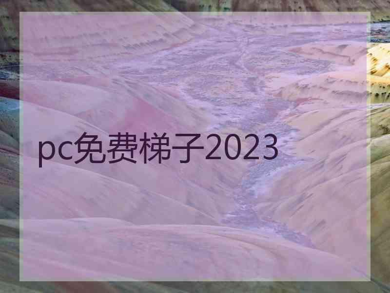 pc免费梯子2023