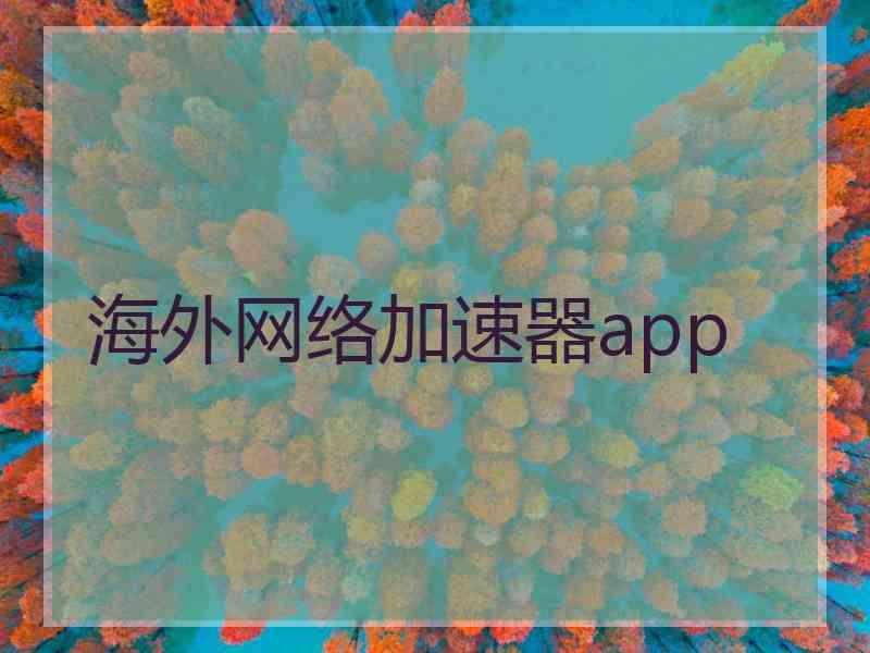 海外网络加速器app