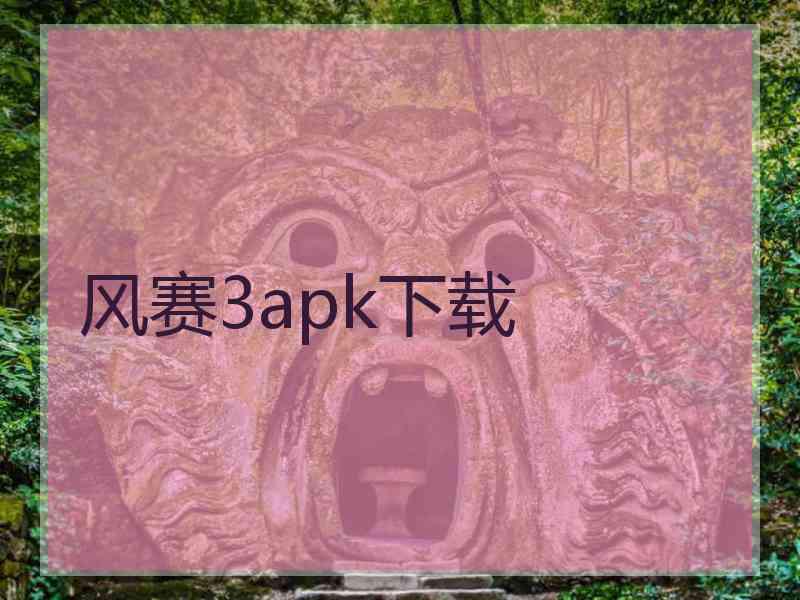 风赛3apk下载