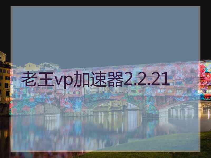 老王vp加速器2.2.21