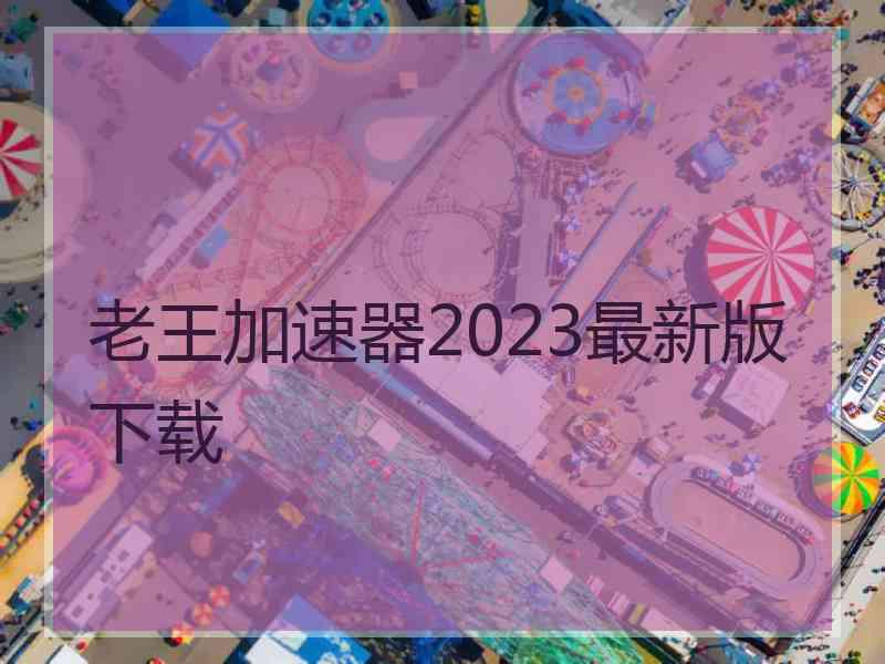 老王加速器2023最新版下载