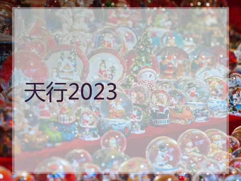 天行2023