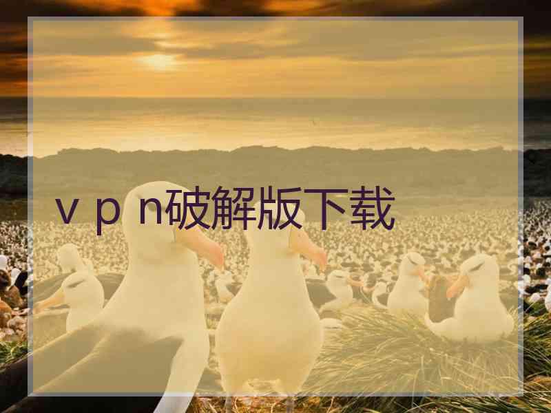 v p n破解版下载