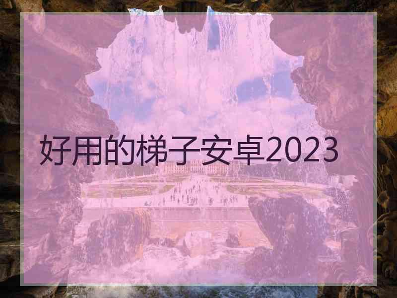 好用的梯子安卓2023