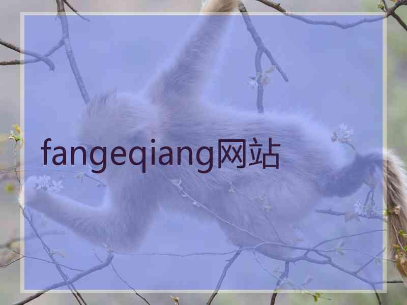 fangeqiang网站