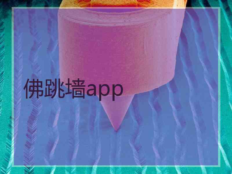 佛跳墙app