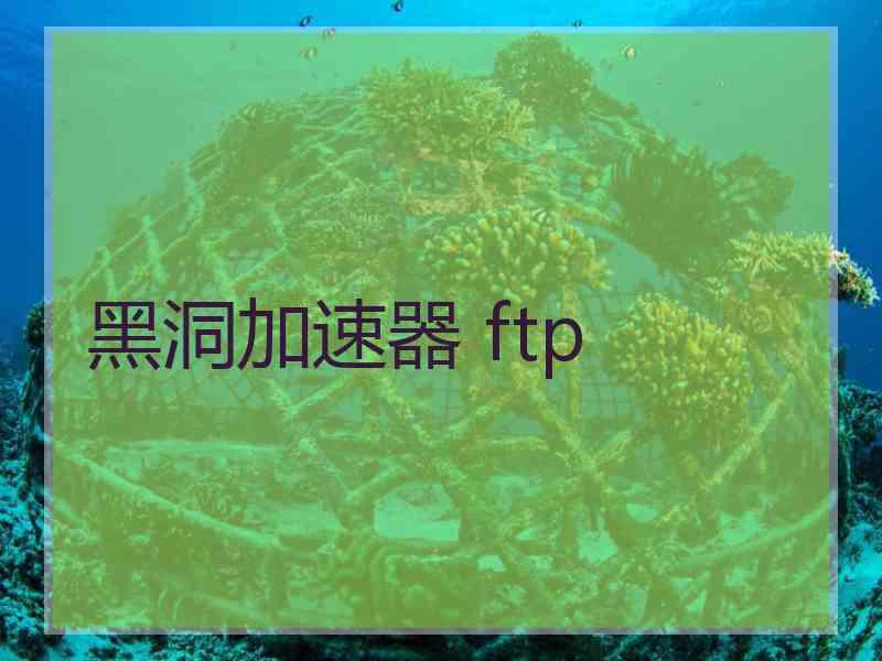 黑洞加速器 ftp