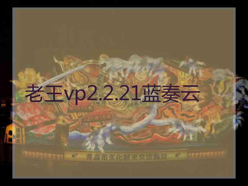 老王vp2.2.21蓝奏云