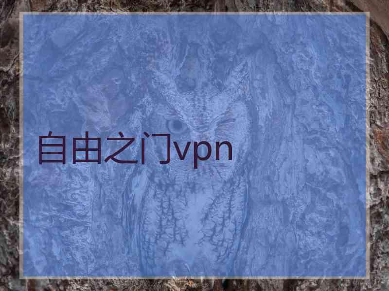 自由之门vpn