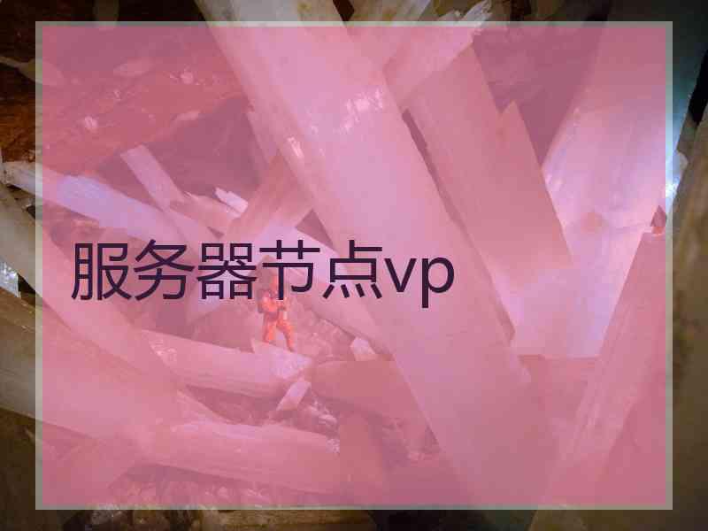 服务器节点vp